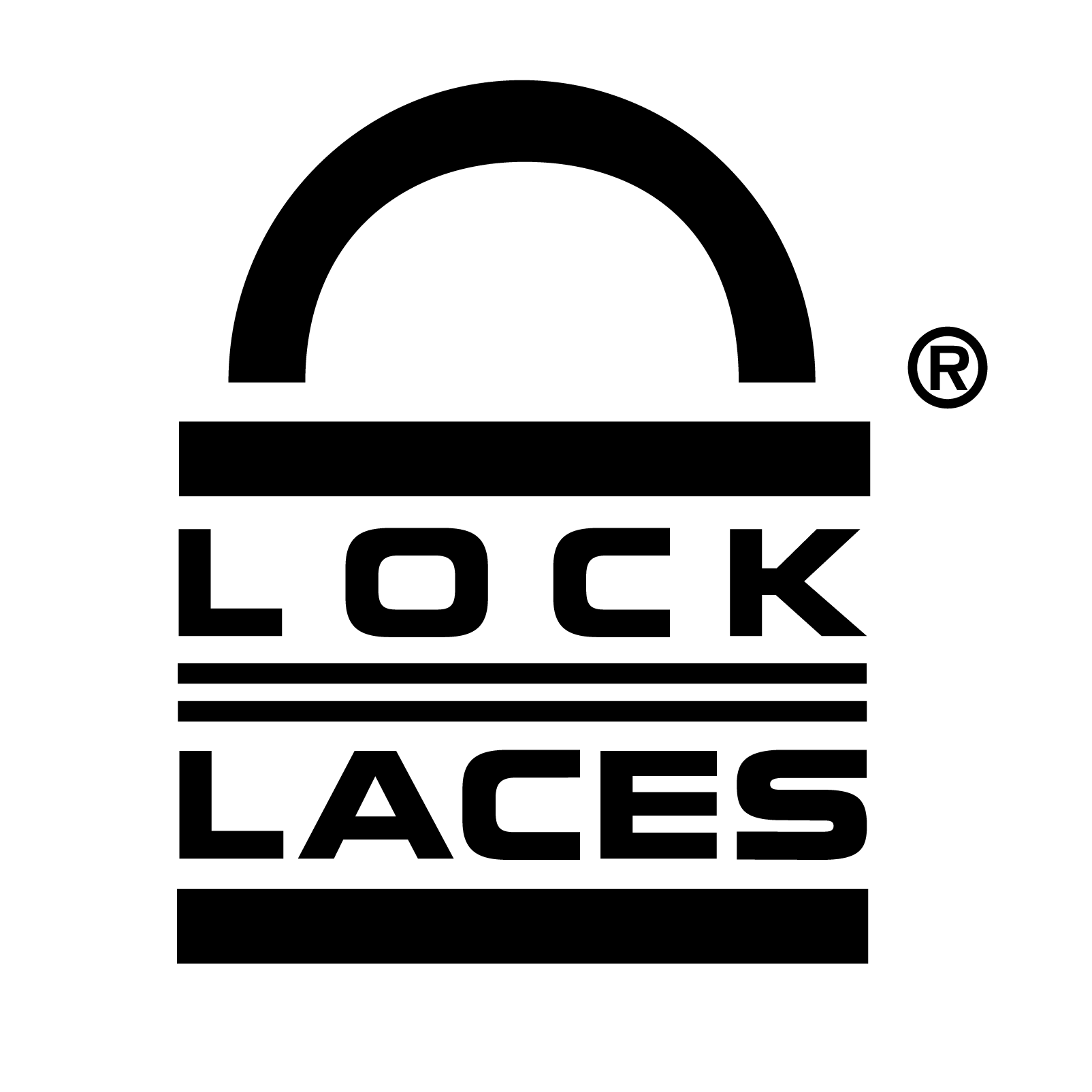 Lock Laces Logo - black (1)